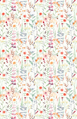 Store intérieur Fleurs colorées