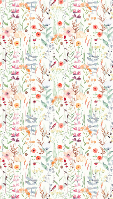 Store intérieur Fleurs colorées