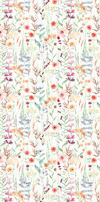 Store intérieur Fleurs colorées