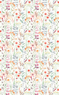 Store intérieur Fleurs colorées