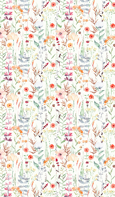 Store intérieur Fleurs colorées