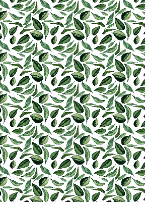 Store intérieur Feuilles tombant des arbres