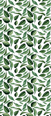 Store intérieur Feuilles tombant des arbres