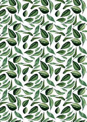 Store intérieur Feuilles tombant des arbres