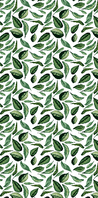 Store intérieur Feuilles tombant des arbres