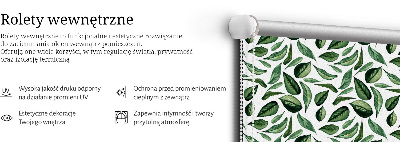 Store intérieur Feuilles tombant des arbres