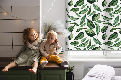 Store intérieur Feuilles tombant des arbres