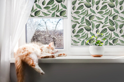 Store intérieur Feuilles tombant des arbres