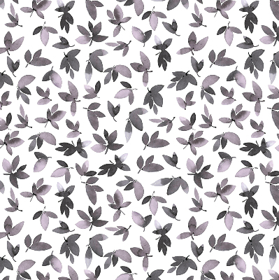 Store enrouleur Feuilles rose foncé