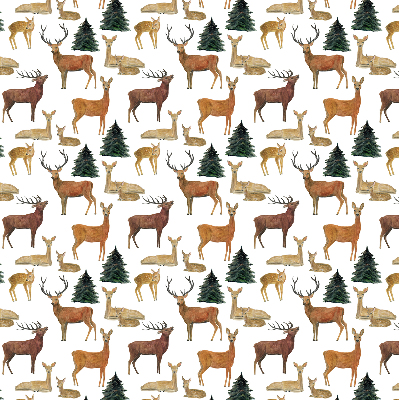 Store intérieur Cerfs et chevreuils