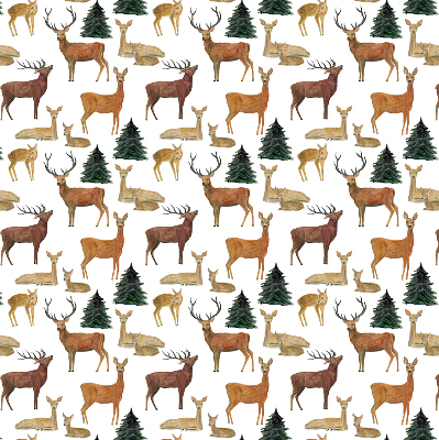 Store intérieur Cerfs et chevreuils