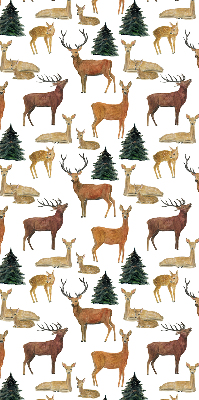 Store intérieur Cerfs et chevreuils