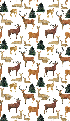 Store intérieur Cerfs et chevreuils