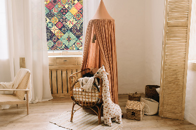 Store intérieur Tuiles colorées