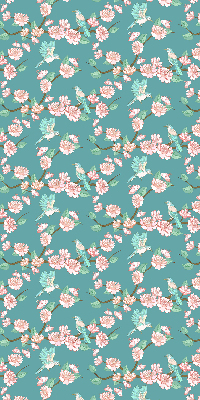 Store enrouleur Des oiseaux parmi les branches