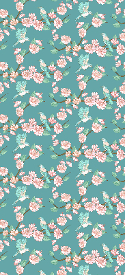 Store enrouleur Des oiseaux parmi les branches