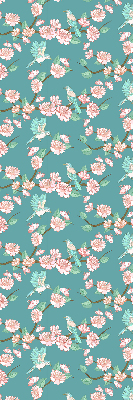 Store enrouleur Des oiseaux parmi les branches