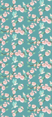 Store enrouleur Des oiseaux parmi les branches