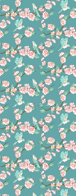 Store enrouleur Des oiseaux parmi les branches