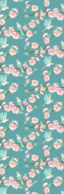 Store enrouleur Des oiseaux parmi les branches