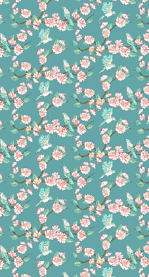 Store enrouleur Des oiseaux parmi les branches