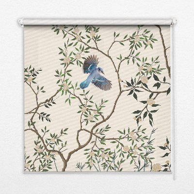 Store intérieur Oiseaux sur un arbre