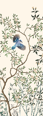 Store intérieur Oiseaux sur un arbre