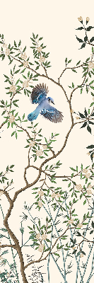 Store intérieur Oiseaux sur un arbre