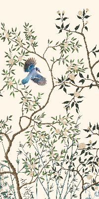 Store intérieur Oiseaux sur un arbre