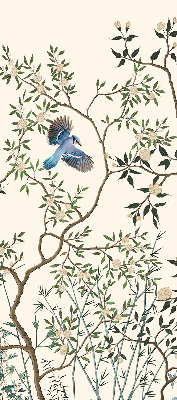 Store intérieur Oiseaux sur un arbre