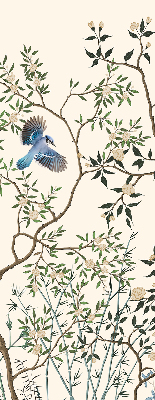 Store intérieur Oiseaux sur un arbre