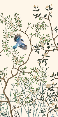 Store intérieur Oiseaux sur un arbre