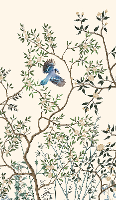 Store intérieur Oiseaux sur un arbre