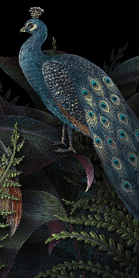 Store enrouleur Patki en vert