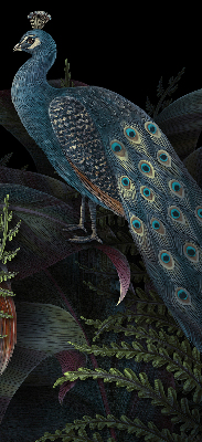 Store enrouleur Patki en vert