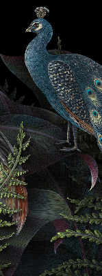 Store enrouleur Patki en vert