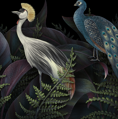 Store enrouleur Patki en vert