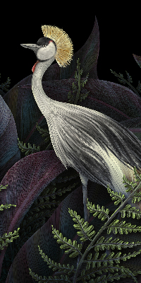 Store enrouleur Patki en vert