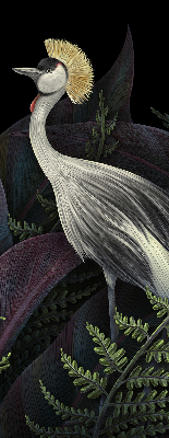 Store enrouleur Patki en vert