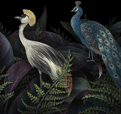 Store enrouleur Patki en vert