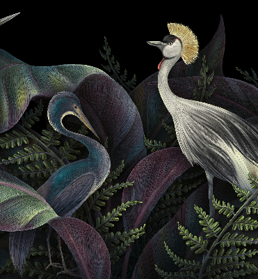 Store enrouleur Patki en vert