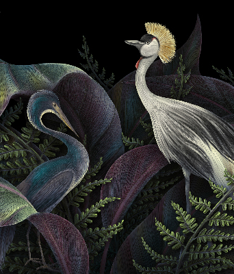 Store enrouleur Patki en vert