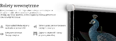 Store enrouleur Patki en vert