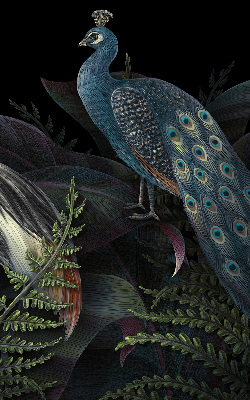 Store enrouleur Patki en vert