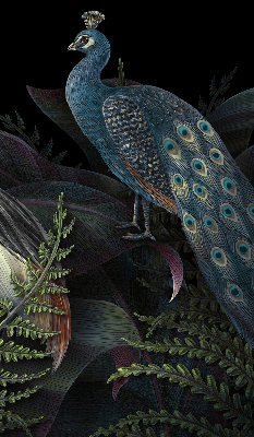 Store enrouleur Patki en vert