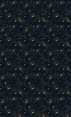 Store intérieur Lune et étoiles