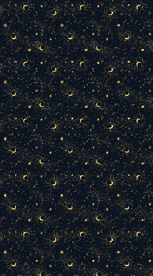Store intérieur Lune et étoiles
