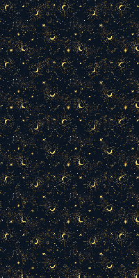Store intérieur Lune et étoiles