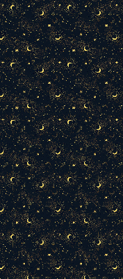 Store intérieur Lune et étoiles