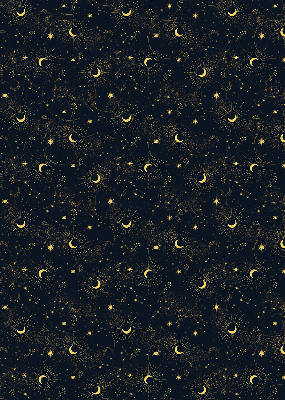 Store intérieur Lune et étoiles